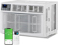 WIFI-Enabled 10000BTU Air Conditioner Window Unit, Energy Saving Room Air Conditioner, product image