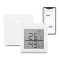 WiFi Hygrometer Thermometer with Hub, Dewpoint/VPD/Absolute Humidity Meter, Indoor Wireless Temperature Humidity Sensor