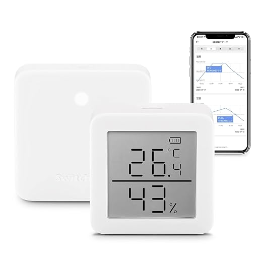 WiFi Hygrometer Thermometer with Hub, Dewpoint/VPD/Absolute Humidity Meter, Indoor Wireless Temperature Humidity Sensor