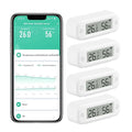 WiFi Thermometer Hygrometer: Smart Temperature Humidity Sensor, Indoor Room Temperature Monitor with App Notification Alerts