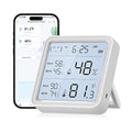 WiFi Thermometer Hygrometer, Wireless Indoor Humidity Monitor for Room, Smart Temperature Sensor with App Control, Large LCD