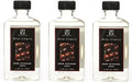 Wild Cherry Reed Diffuser Refill Oil Set of 3 (140 ml Each), Long-Lasting Home Fragrance Oil for Aromatherapy, Living Room