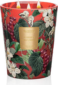 Wild Cherry Soy Large Candles, 3-Wick 35oz 150H Slow Burning, Aromatherapy Candle for Home Fragrance Romantic Winter Gifts