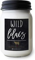 Wild Lilacs - 13oz Beeswax and Soy Candles - Farmhouse Collection - 100% Natural, product image