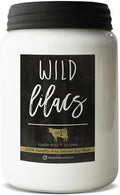 Wild Lilacs - 26oz Beeswax and Soy Candles - Farmhouse Collection - 100% Natural, product image