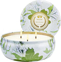 Wild Orchid Scented Candles, Large 3 Wick Soy Tin Candle, Over 40 Hour Burning Time, 100% Natural Vegan Wax, Relaxing