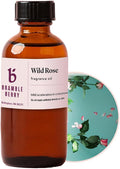 Wild Rose Fragrance Oil 2 oz | Classic Romantic Floral Scent for Soap Making, Candles, Lotion, product image