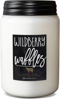 Wildberry Waffles - 26oz Beeswax and Soy Candles - Farmhouse Collection - 100% Natural, product image