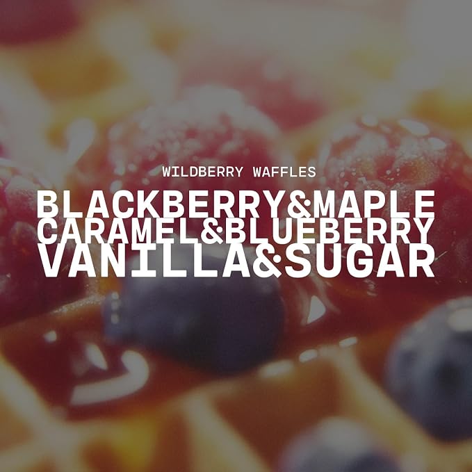 Wildberry Waffles - 26oz Beeswax and Soy Candles - Farmhouse Collection - 100% Natural, alternate product view 2