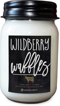 Wildberry Waffles Soy Candle - Blackberries | Golden Waffles | Vanilla Cream | Maple, product image