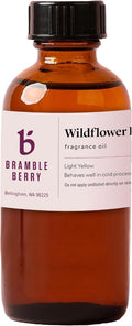 Wildflower Breeze Fragrance Oil 2 oz | Fresh Floral Scent for Soap Making, Candles, Lotion, product image