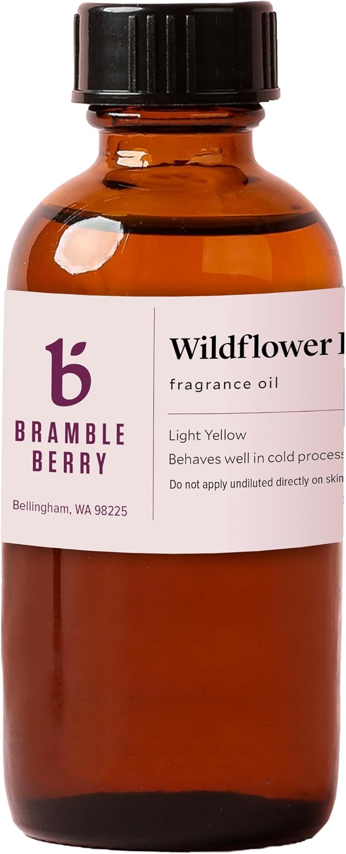 Wildflower Breeze Fragrance Oil 2 oz | Fresh Floral Scent for Soap Making, Candles, Lotion, product image