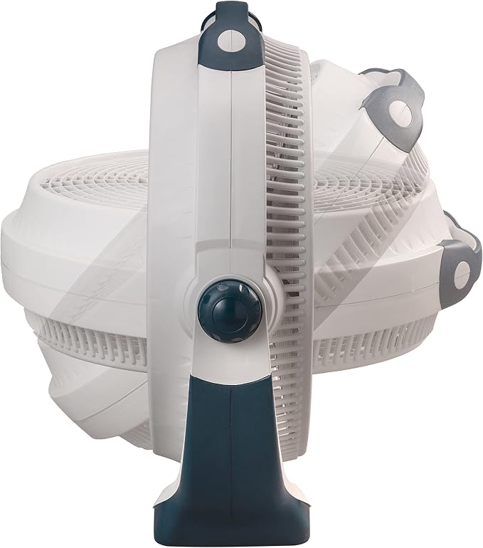 Wind Machine Fan, Air Circulator Fan with 3 Speeds, 20" Model 3300, Gray, alternate product view 8