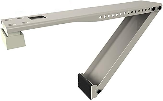 Window AC Support - Holds up to 160 lbs - Heavy Duty Single Arm Air Conditioner Bracket - Easy Install for Apartment Windows