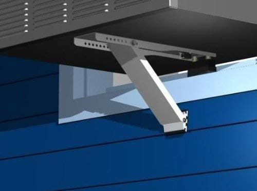Window AC Support - Holds up to 160 lbs - Heavy Duty Single Arm Air Conditioner Bracket - Easy Install for Apartment Windows
