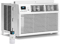 Window AC Unit, 10000 BTU Window Air Conditioner, Cool Rooms up to 450 Sq.Ft., 6-in-1 Modes,24H Timer, Energy Saving, Remote