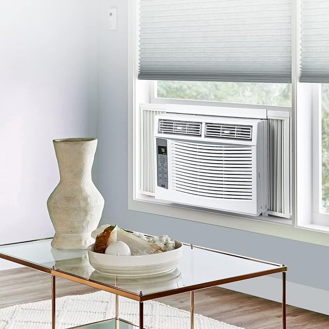 Window AC Unit 6000 BTU, Efficient Cooling Window Air Conditioner with Remote and App Control, alternate product view 6
