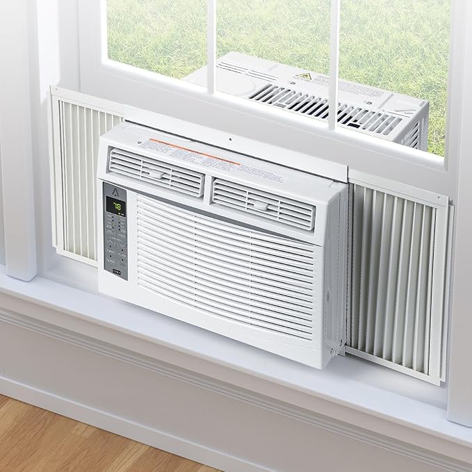 Window AC Unit 6000 BTU, Efficient Cooling Window Air Conditioner with Remote and App Control, alternate product view 7