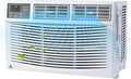Window Air Conditioner, 10,000 BTU Capacity Covers 450 Sq Ft, Smart Home Compatible with Remote Control and with Wi-Fi