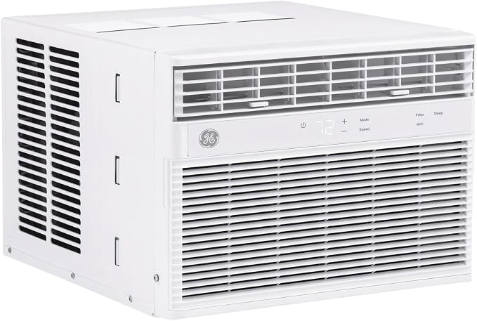 Window Air Conditioner 10000 BTU, Wi-Fi Enabled, Energy-Efficient Cooling for Medium Rooms, 10K BTU Window AC Unit with Easy