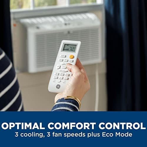 Window Air Conditioner 10000 BTU, Wi-Fi Enabled, Energy-Efficient Cooling for Medium Rooms, 10K BTU Window AC Unit with Easy