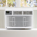 Window Air Conditioner, 10000BTU air conditioner for 450 Sq. Ft, Dehumidifying & Fan, Quiet Operation and Easy Installation