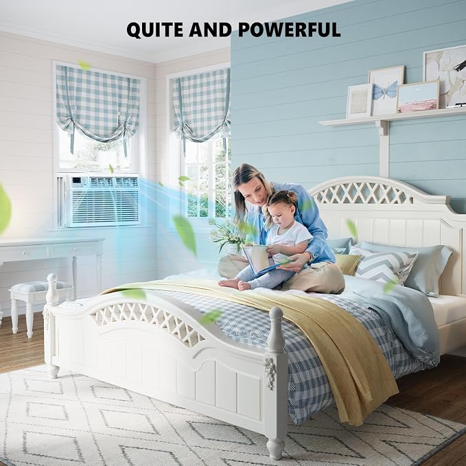 Window Air Conditioner, 14000 BTU Window AC Unit, Cooling Room 700sq.ft, Fast Cooling, 24H Timer,Dehumidifier Mo, Energy
