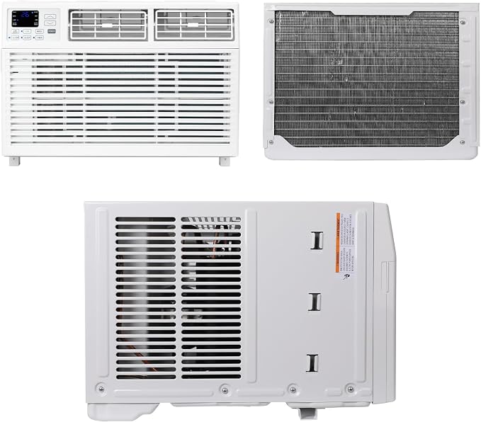 Window Air Conditioner, 14000 BTU Window AC Unit, Cooling Room 700sq.ft, Fast Cooling, 24H Timer,Dehumidifier Mo, Energy