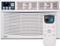 Window Air Conditioner 8,000 BTU, AC Window Unit Cools Up to 350 Square Feet, Window AC Unit with Remote Control, 3 Cooling