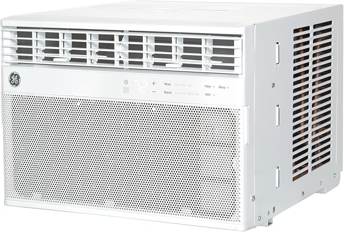 Window Air Conditioner 8,000 BTU for Rooms up to 350 sq ft., Wi-Fi Enabled, Energy-Efficient Cooling for Medium, alternate