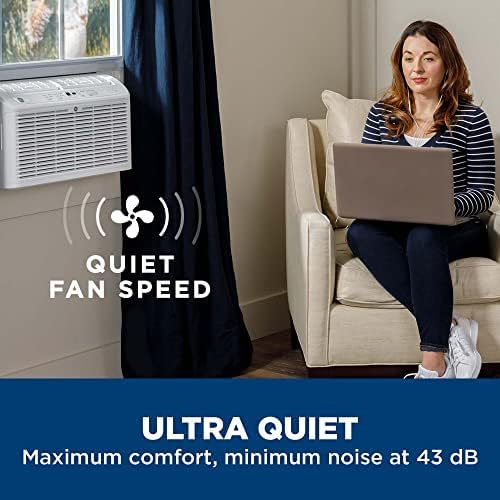 Window Air Conditioner 8000 BTU, Wi-Fi Enabled, Energy-Efficient Cooling for Medium Rooms, 8K BTU Window AC Unit, alternate