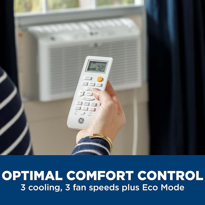 Window Air Conditioner 8000 BTU, Wi-Fi Enabled, Energy-Efficient Cooling for Medium Rooms, 8K BTU Window AC Unit, alternate