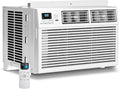 Window Air Conditioner, 8000 BTU Window AC Unit, Cool Rooms up to 350 Sq.Ft., 6-in-1 Modes,24H Timer, Energy Saving, Remote