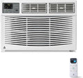 Window Air Conditioner, 8000 BTU Window AC Unit with WiFi and Remote Control for Rooms up to 350 Sq. Ft., Queit Operation and