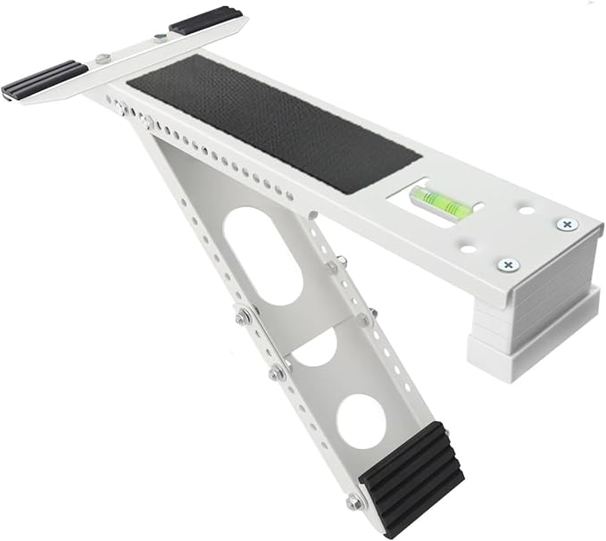 Window Air Conditioner Bracket, Universal AC Support Brackets, Heavy Duty Support Up to 165lbs, product image