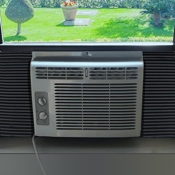 Window Air Conditioner Foam Insulating Panels Kits, AC Units Insulation Side Panels, 17 Inch x 9 Inch x 7/8 Inch, alternate