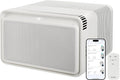 Window Air Conditioner - Quiet & Smart, Easy Install, Voice-Enabled, Remote & App Control AC Unit - 8,000 BTU, product image