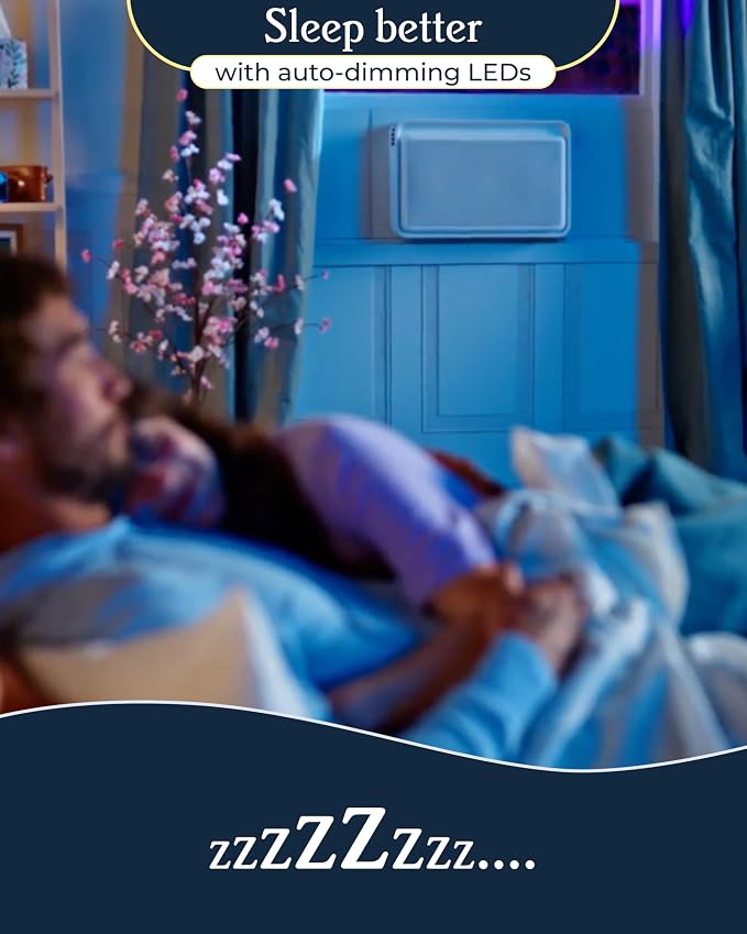 Window Air Conditioner - Quiet & Smart, Easy Install, Voice-Enabled, Remote & App Control AC Unit - 6,000 BTU, alternate
