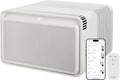 Window Air Conditioner - Quiet & Smart. Easy Install, Voice-Enabled, Remote & App Control AC Unit - 12,000 BTU Inverter