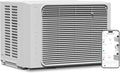 Window Air Conditioner - Quiet & Smart, Easy Install, Voice-Enabled, Remote & App Control AC Unit - 5,000 BTU Lite, product
