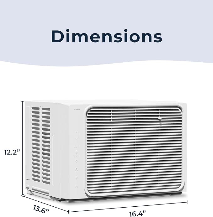 Window Air Conditioner - Quiet & Smart, Easy Install, Voice-Enabled, Remote & App Control AC Unit - 5,000 BTU Lite, alternate