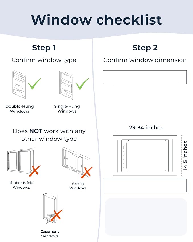Window Air Conditioner - Quiet & Smart, Easy Install, Voice-Enabled, Remote & App Control AC Unit - 5,000 BTU Lite, alternate