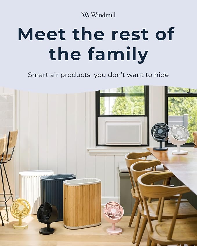 Window Air Conditioner - Quiet & Smart, Easy Install, Voice-Enabled, Remote & App Control AC Unit - 5,000 BTU Lite, alternate