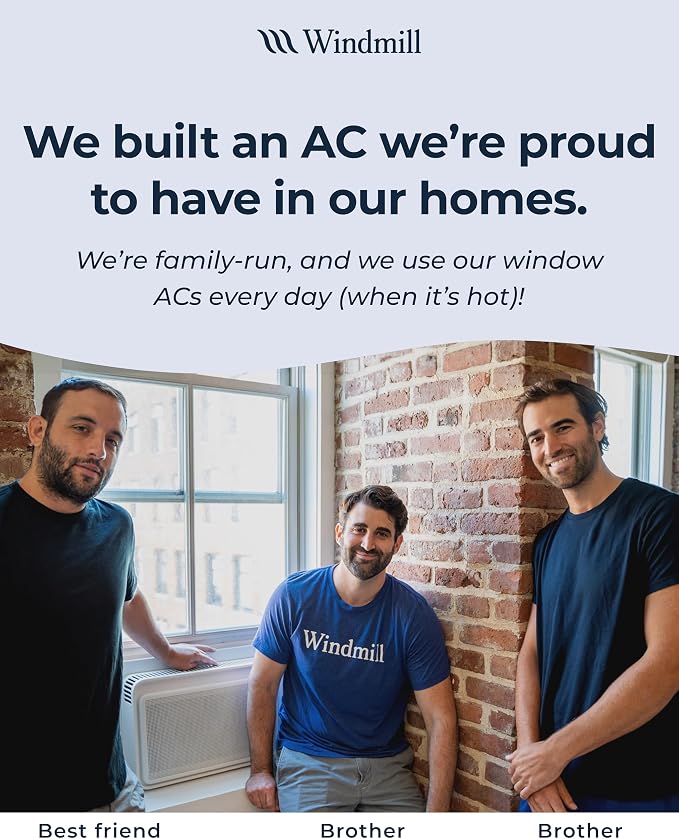 Window Air Conditioner - Quiet & Smart, Easy Install, Voice-Enabled, Remote & App Control AC Unit - 5,000 BTU Lite, alternate