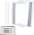 Window Air Conditioner Side Panel and Frame Set,AC Accordion Filler Kit,Fits Most 12000BTU Window Air Conditioners,Window AC