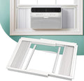 Window Air Conditioner Side Panels with Frame, Adjustable Insulation AC Side Panel for 5,000 BTU Window AC Unit, Frame