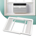 Window Air Conditioner Side Panels with Frame, Adjustable Insulation AC Side Panel for 22,000 BTU Window AC Unit, Frame