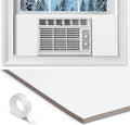 Window Air Conditioner Surround Foam Insulation Panels,Window AC Side Panels for Window AC Unit Indoor,Summer Winter Heat and