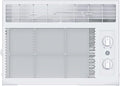 Window Air Conditioner Unit, 5,000 BTU for Small Rooms up to 150 sq ft. with Manual Adjustable Fan and Cooling Settings