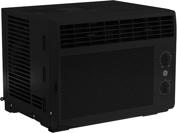 Window Air Conditioner Unit, 5,000 BTU for Small Rooms up to 150 sq ft. with Manual Adjustable Fan and Cooling Settings